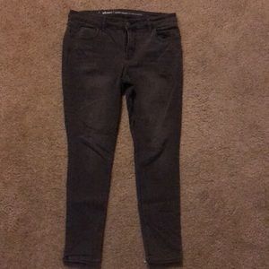 Old Navy gray jeans